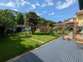 Appartement 3 pièces avec jardin